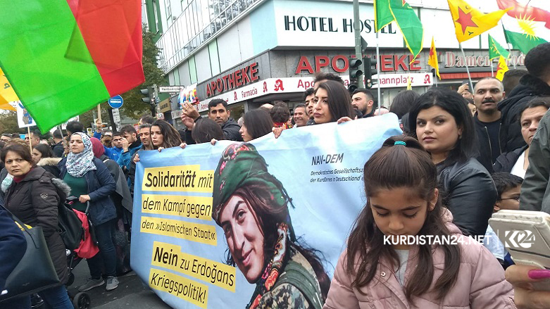 ناکۆکییەکانی رۆژئاوای کوردستان بۆ ئەڵمانیا دەگوازرێتەوە